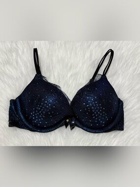 Victoria’s Secret Very Sexy Bombshell Push Up Bra Size 34C NWOT Limited Edition